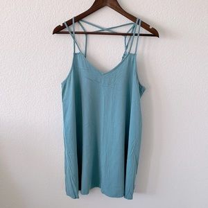 RVCA Teal dress Size Medium